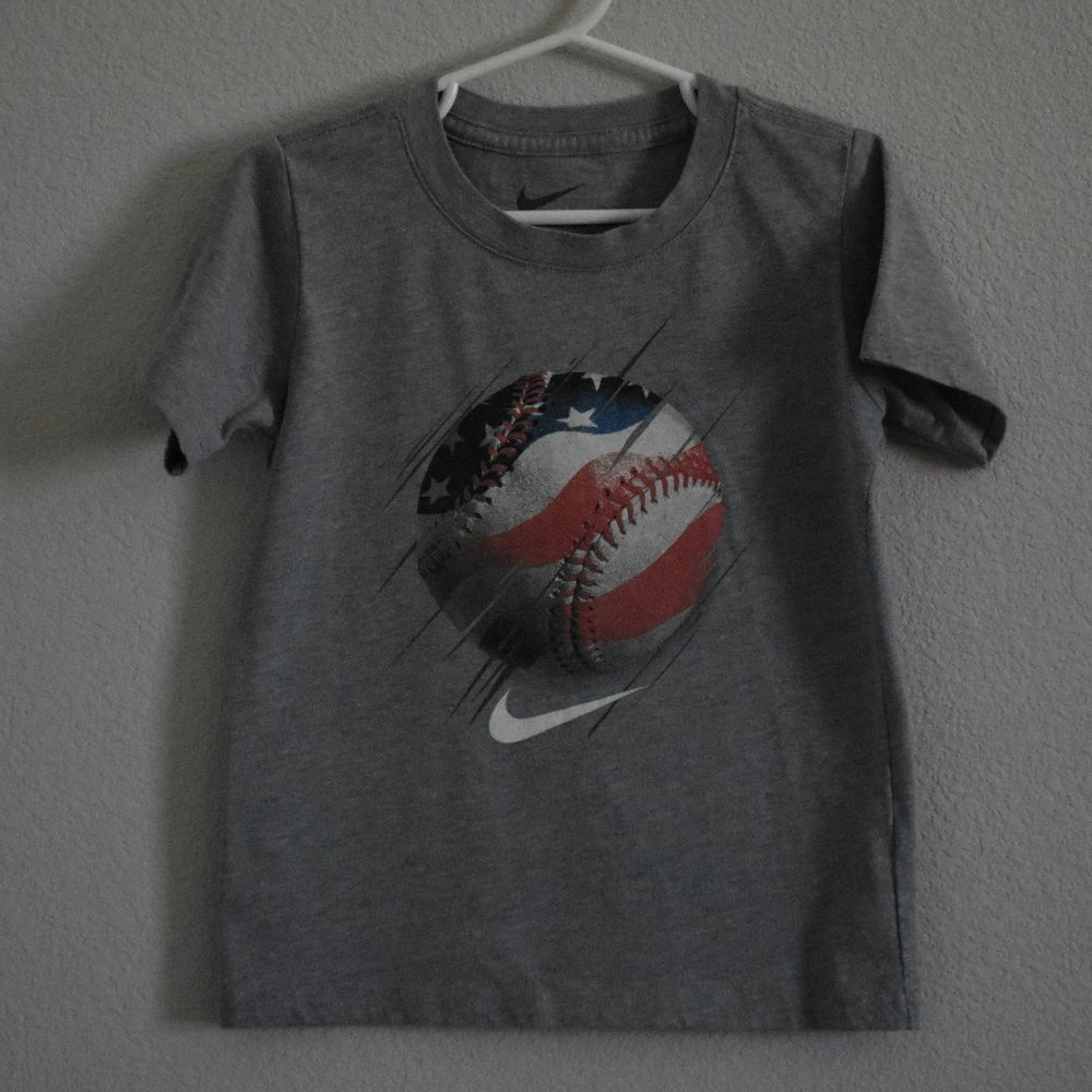 Nike Kids - Patriotic Baseball Shirt